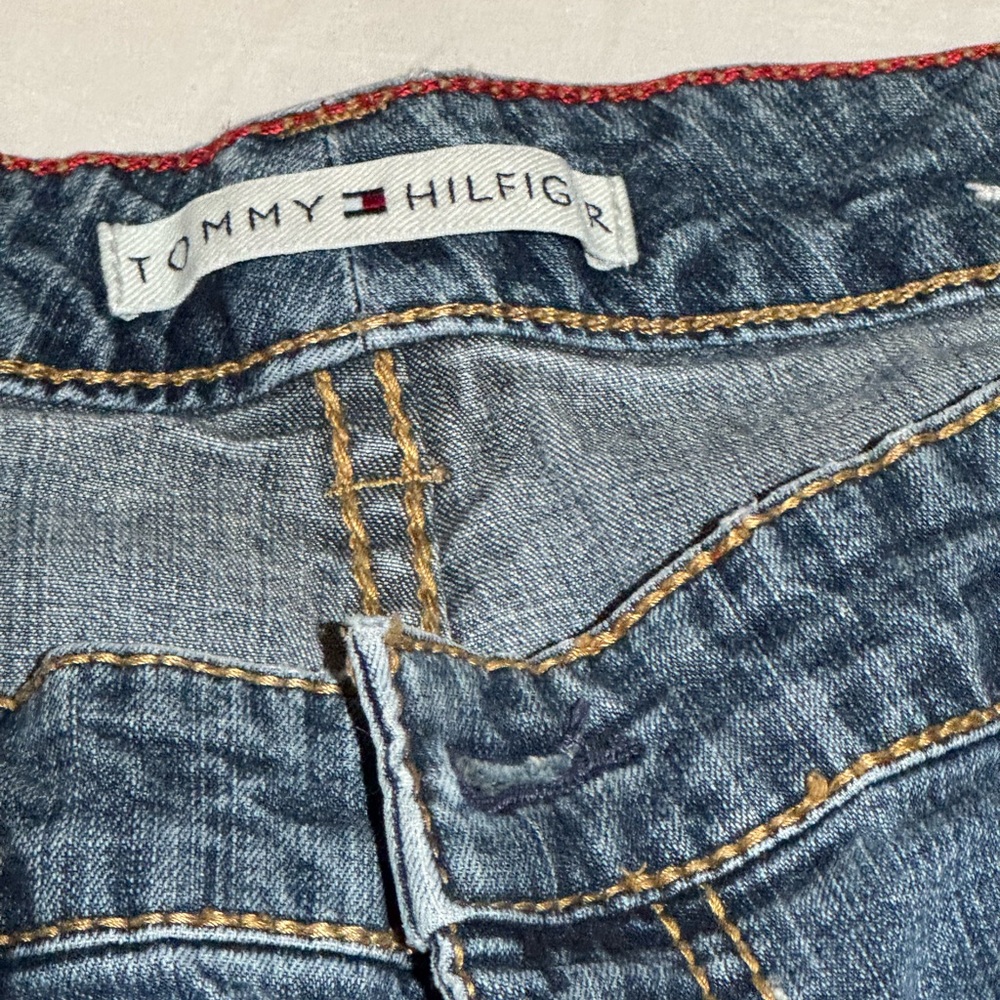 Tommy Hilfiger Women's Skinny Jeans in Medium Blue